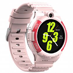 KT25S Montre connectée GPS 4G ronde pour enfants appel vidéo