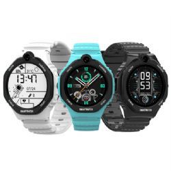 Wonlex 2023 plus récent Android 4G LTE rond GPS enfants appel vidéo enfants SmartWatch KT26S