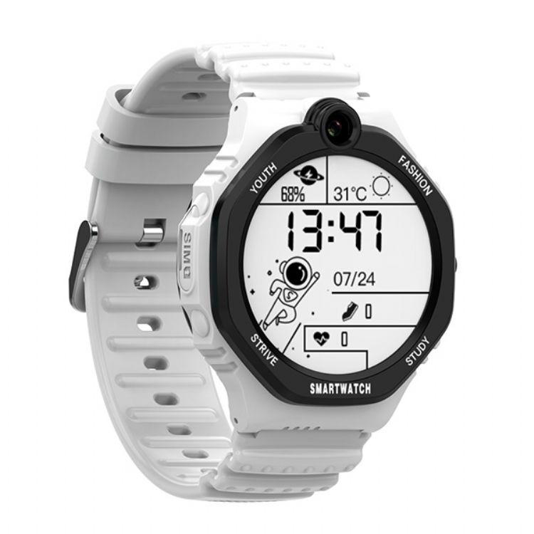 Wonlex 2023 plus récent Android 4G LTE rond GPS enfants appel vidéo enfants SmartWatch KT26S