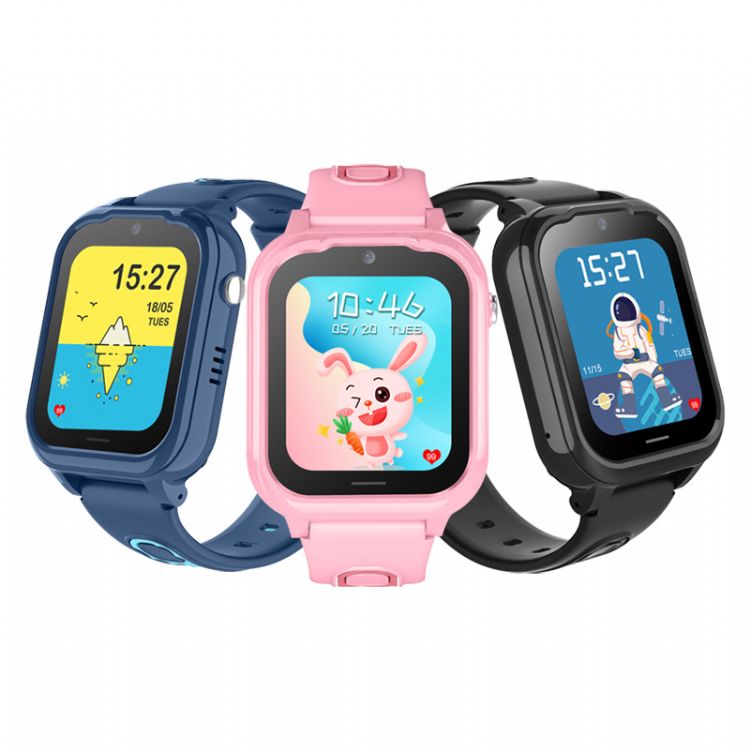 Wonlex Fabricant professionnel et populaire 4G LTE GPS Kids Videocall Kids SmartWatch KT28