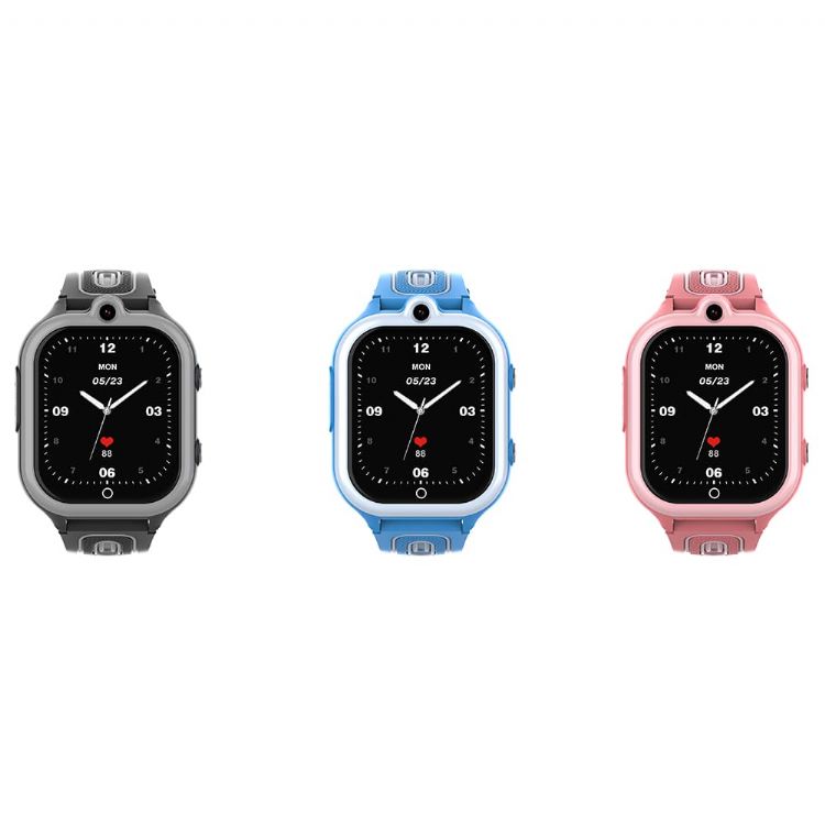 Wonlex vente chaude 4G LTE grand écran GPS enfants vidéoappel enfants SmartWatch KT29