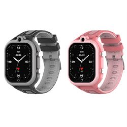 Wonlex vente chaude 4G LTE grand écran GPS enfants vidéoappel enfants SmartWatch KT29