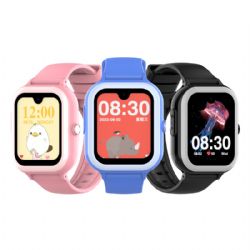 Wonlex 4G AMOLED écran GPS Android 8.1 enfants appel vidéo SmartWatch KT31