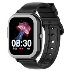 Wonlex 4G AMOLED écran GPS Android 8.1 enfants appel vidéo SmartWatch KT31