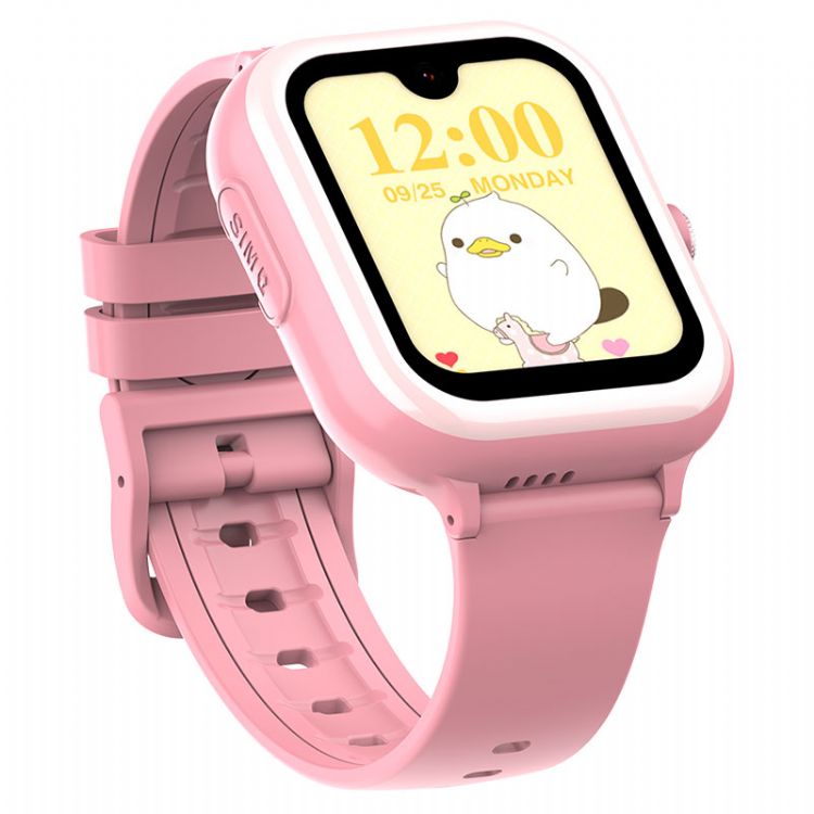 Wonlex 4G AMOLED écran GPS Android 8.1 enfants appel vidéo SmartWatch KT31