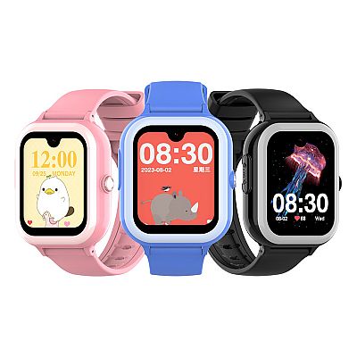 Wonlex KT31 Montre connectée GPS 4G Android pour enfants écran AMOLED