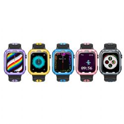 Wonlex 4G Android 8.1 Kids Videocall GPS SmartWatch KT32 Correspondance des couleurs colorées