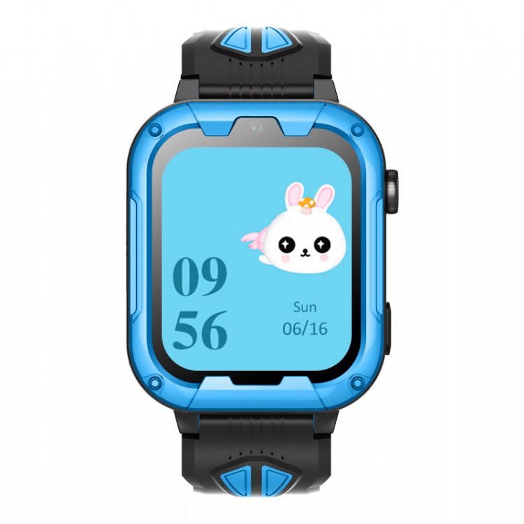 Wonlex 4G Android 8.1 Kids Videocall GPS SmartWatch KT32 Correspondance des couleurs colorées