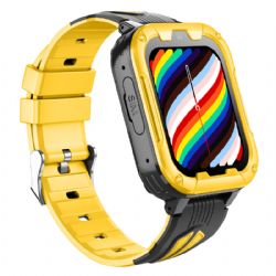 Wonlex 4G Android 8.1 Kids Videocall GPS SmartWatch KT32 Correspondance des couleurs colorées