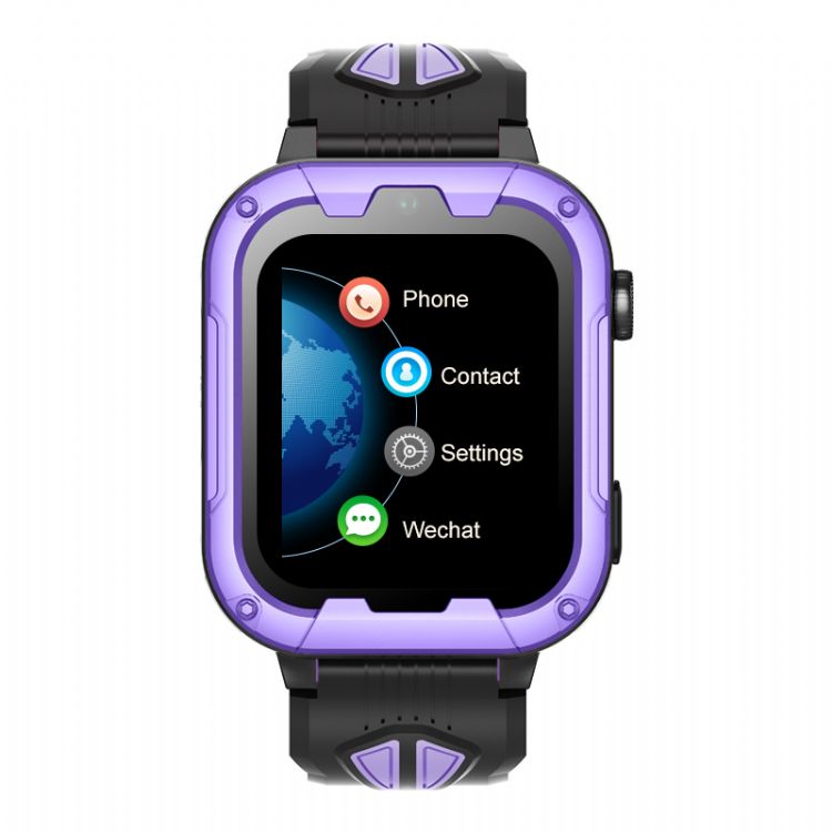 Wonlex 4G Android 8.1 Kids Videocall GPS SmartWatch KT32 Correspondance des couleurs colorées