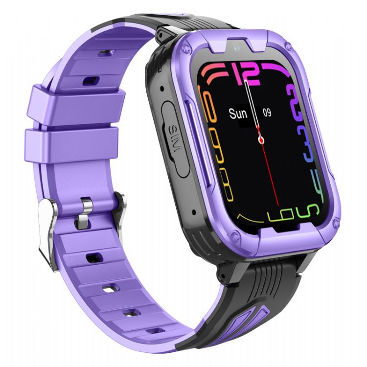 Wonlex 4G Android 8.1 Kids Videocall GPS SmartWatch KT32 Correspondance des couleurs colorées