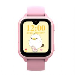 Wonlex 4G Kids GPS SmartWatch KT33 avec un écran AMOLED petite taille