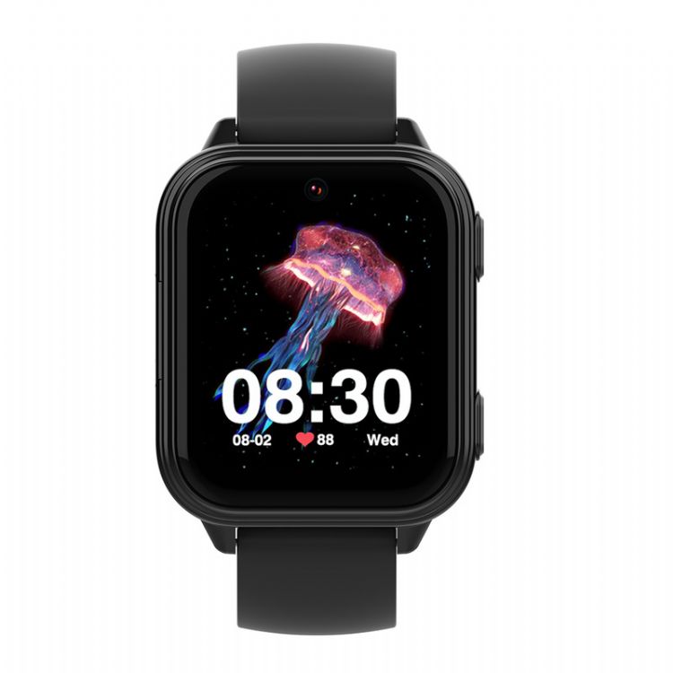 Wonlex 4G Kids GPS SmartWatch KT33 avec un écran AMOLED petite taille