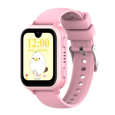 Wonlex KT33 Montre connectée GPS 4G pour enfants écran AMOLED