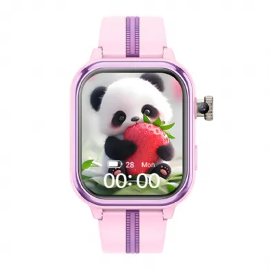 Montre connectée Wonlex KT39 4G Android avec caméra rotative et suivi de la...
