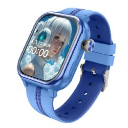 Montre connectée Wonlex KT39 4G Android avec caméra rotative et suivi de la santé