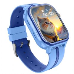 Montre connectée Wonlex KT39 4G Android avec caméra rotative et suivi de la santé