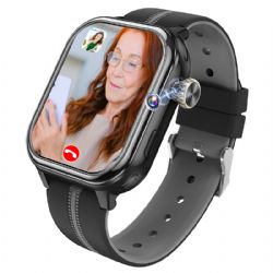 Montre connectée Wonlex KT39 4G Android avec caméra rotative et suivi de la santé