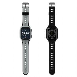 Montre connectée Wonlex KT41 4G Android avec écran AMOLED incurvé et suivi de la santé