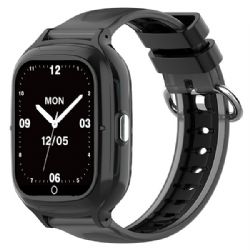 Wonlex 4G Senior SmartWatch CT10T bracelet modifiable GPS SOS fréquence cardiaque pression artérielle