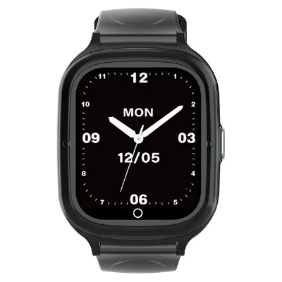 Wonlex CT10T Montre connectée 4G pour seniors GPS fréquence cardiaque