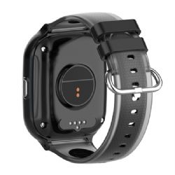 Wonlex CT10T Montre connectée 4G pour seniors GPS fréquence cardiaque