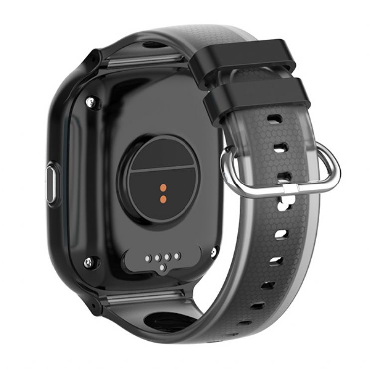 Wonlex CT10T Montre connectée 4G pour seniors GPS fréquence cardiaque