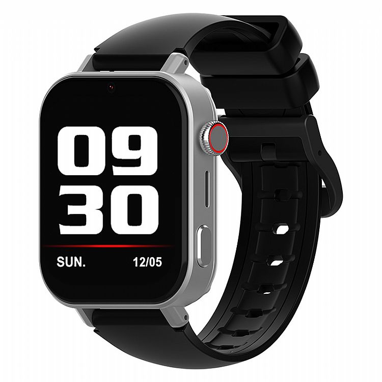 Montre connectée Wonlex CT20S 4G pour seniors, avec grand écran et détection des chutes