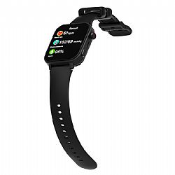 Montre connectée Wonlex CT20S 4G pour seniors, avec grand écran et détection des chutes