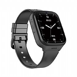 CT30 Pro Montre connectée 4G pour seniors GPS, SOS et fréquence cardiaque