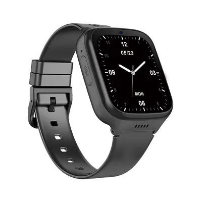 CT30 Pro Montre connectée 4G pour seniors GPS, SOS et fréquence cardiaque