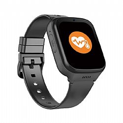 CT30 Pro Montre connectée 4G pour seniors GPS, SOS et fréquence cardiaque