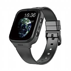 CT30 Pro Montre connectée 4G pour seniors GPS, SOS et fréquence cardiaque