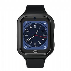 CT30 Pro Montre connectée 4G pour seniors GPS, SOS et fréquence cardiaque