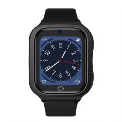 Montre connectée 4G CAT1 précise GPS SOS température HR Senior CT30 Pro