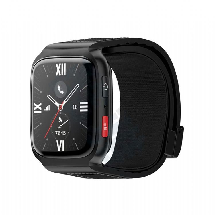 Montre connectée GPS 4G Wonlex HW20 pour seniors avec tensiomètre à pompe à air