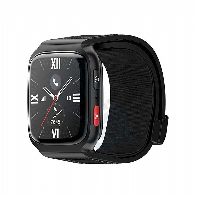 Wonlex HW20 Montre connectée 4G GPS pour seniors avec tensiomètre à pompe à air