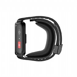 Wonlex HW20 Montre connectée 4G GPS pour seniors avec tensiomètre à pompe à air
