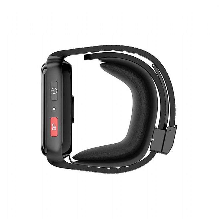 Wonlex HW20 Montre connectée 4G GPS pour seniors avec tensiomètre à pompe à air