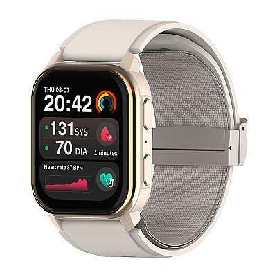 Montre connectée Wonlex 4G BLE avec pompe à air médicale HW20Pro : Mesure...