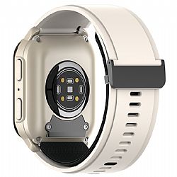 Montre connectée Wonlex 4G BLE avec pompe à air médicale HW20Pro : Mesure précise de la tension artérielle et suivi de la santé des seniors
