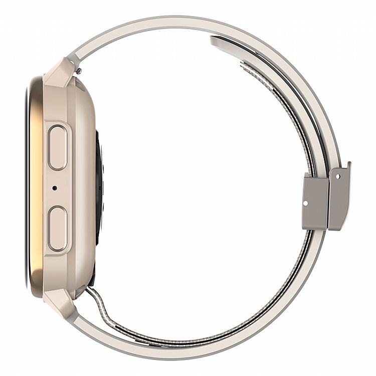 Montre connectée Wonlex 4G BLE avec pompe à air médicale HW20Pro : Mesure précise de la tension artérielle et suivi de la santé des seniors