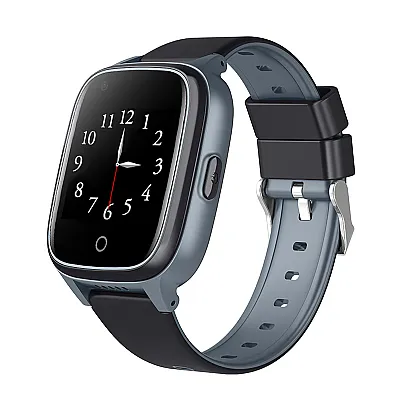 Wonlex Nouvelle montre SOS de surveillance 4G HR&BR...
