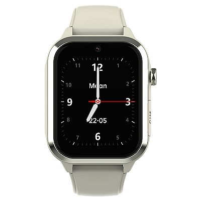 Wonlex KT43 Montre Connectée 4G Android avec GPS et SOS pour Seniors