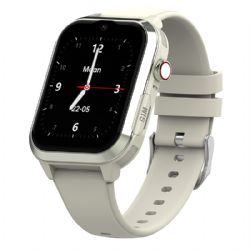 Wonlex KT43 Montre connectée senior 4G Android avec GPS et SOS
