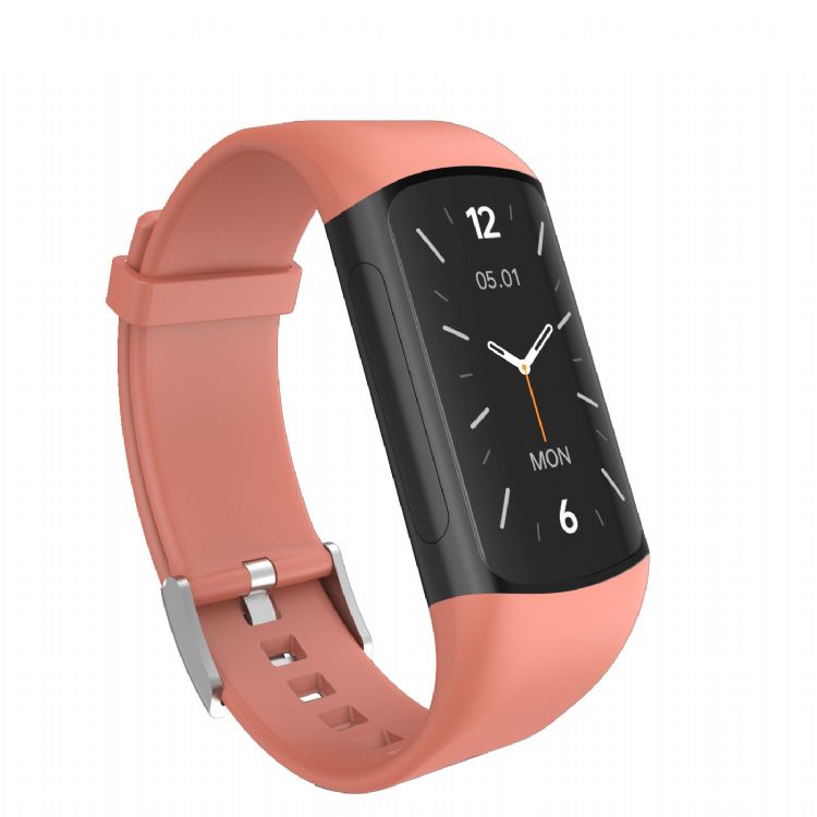 Montre intelligente ECG santé MF12