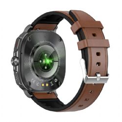 Montre intelligente MF18 Advanced Health avec écran AMOLED de 1,43 pouce, ECG et appel Bluetooth