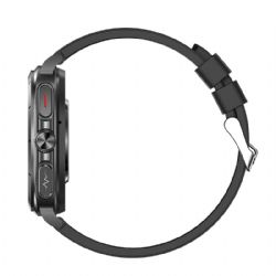 Montre intelligente MF18 Advanced Health avec écran AMOLED de 1,43 pouce, ECG et appel Bluetooth