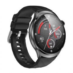 MF19 Montre intelligente santé AMOLED Premium avec appel Bluetooth et capteur ECG avancé