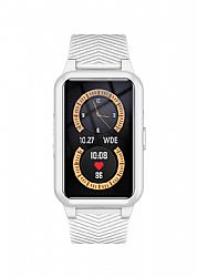 Bracelet GPS de santé Wonlex S10 4G avec surveillance de la fréquence cardiaque, de la tension artérielle et de la température, et alarme en cas de chute